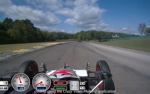 Formula Vee V形方程式赛车 23年 比赛全程车载