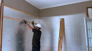 And it begins…#homereno #demo #diy #hashtag Josh Kelley working hard for the💰 | Katherine Heigl