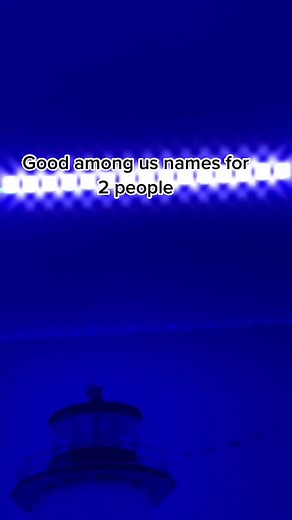 Creative Among Us Names for Duos