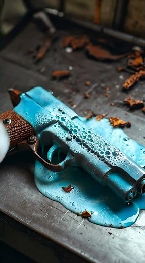 Extremely Rusty Metal Restoration – Satisfying Rust Removal