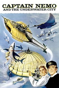 Captain Nemo and the Underwater City (1970) - Movie