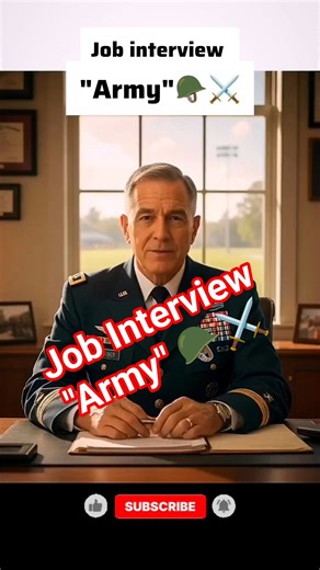 🪖 Job Interview Conversation Army in English | English Speaking practice Daily | Mr English Guide