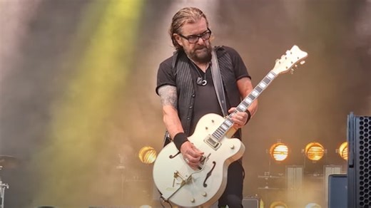 THE CULT's BILLY DUFFY: 'We're Not Actively Engaged In Recording' Any New Music Right Now