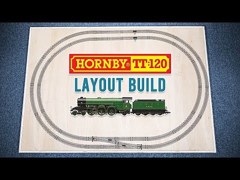 Building A Hornby TT:120 Layout With Zero Woodworking Skills!