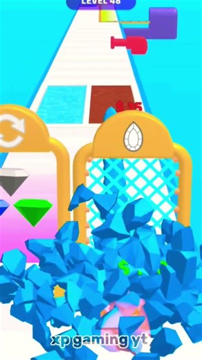 Gem stack 3D level 64 yoy #funny #gemstack #gamingshorts