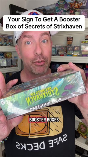 MTG Secrets of Strixhaven Booster Box Opening Fun