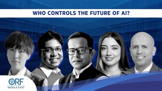 The Role of Middle Powers in the Age of AI | Observer Research Foundation Middle East