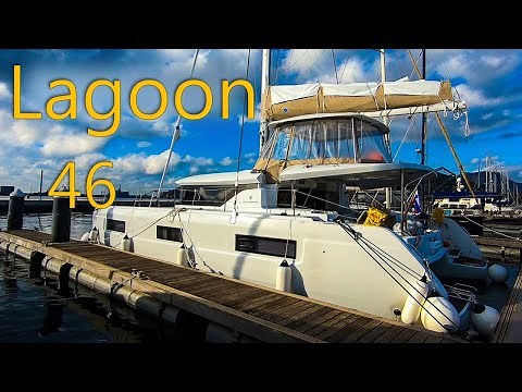 Lagoon 46, Sailing France to Croatia