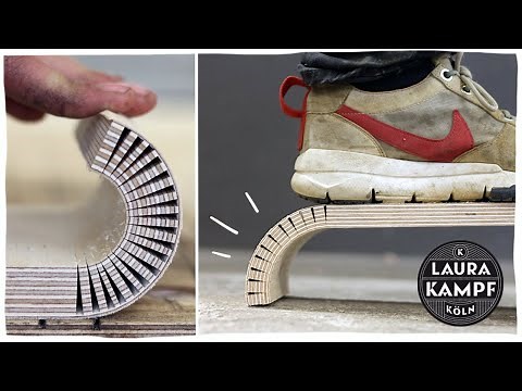 Kerf Bending Wood Explained & Stress Test