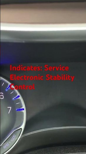 #Chrysler #Pacifica won’t start, ServiceElectronicStability Control, check small secondary battery