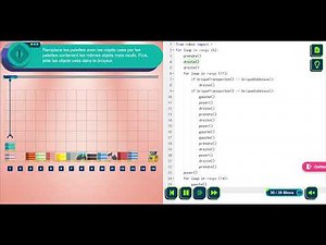 CitizenCode Python S01 E07 Les palettes