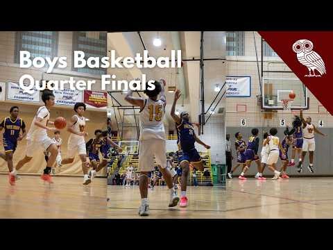 THHS vs Frederick Douglass Academy Boys Varsity Basketball Quarterfinals