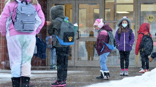 Connell Elementary Principal Jesse Williams on the Erie SD's return to in-person learning