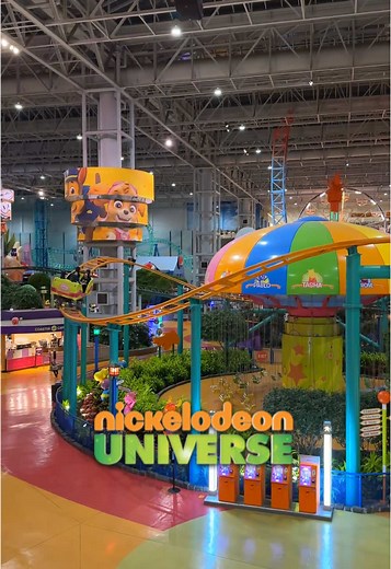 Nickelodeon Universe Adventure at Mall of America