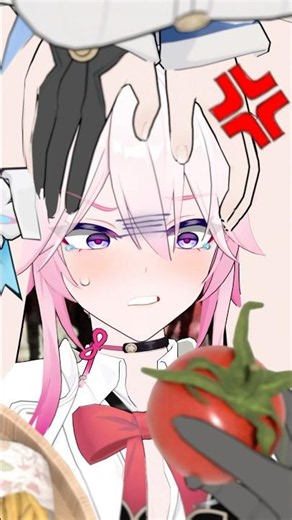 野菜を食べなさい！ 緋英！【崩壊スターレイル】