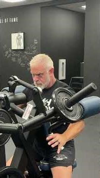 Perfect Shoulder Alignment, Featuring the Panatta Lateral Deltoid Machine