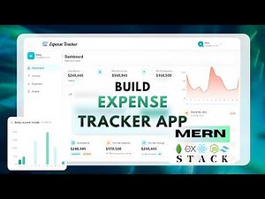 Build a Expense Tracker App using ReactJs | MERN Stack Project | Full MERN Stack Project (2026)