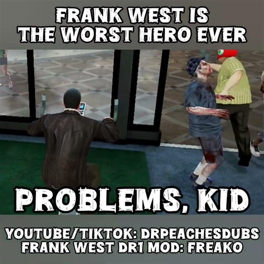 Frank West is the WORST HERO EVER #deadrising