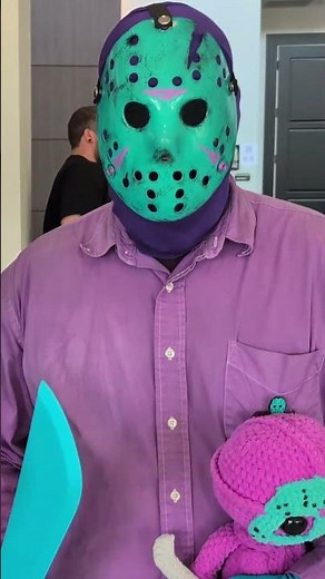 Retro NES Jason Costume