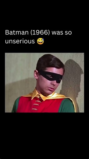 Batman (1966) was so unserious
