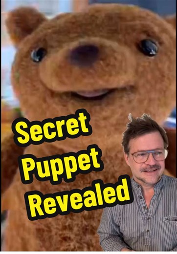 Secret Puppet Project Unveiled! Cute Bear Reveal