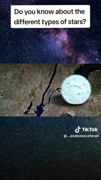 Explore Different Types of Stars: White Dwarfs and Neutron Stars