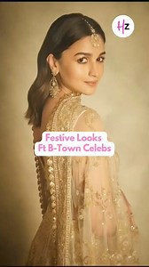 Bollywood divas serving festive glam! From traditional elegance to modern flair, these looks are all the inspo you need this season. . . . . (Festive Vibes, Fashion, Fashion looks, Bollywood) #festivesvibes #festivelooks #festivefashion | Her Zindagi