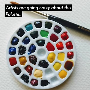 Paint anytime, anywhere! Check out the Etchr Mini Palette :) | Etchr Lab