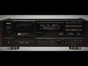 Akai GX-95.Обзор кассетной деки.