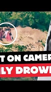 Lonavala Waterfall | Chilling Video Shows Moment Family Washed Away