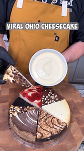 How we make cheesecake in Ohio #recipe #dessert #viralfood | Ohio Noah