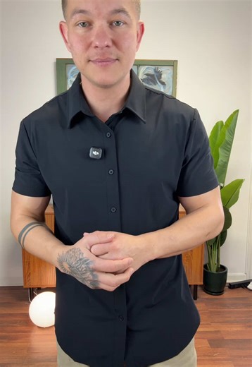 Stylish Muscle Dress Shirt for Men