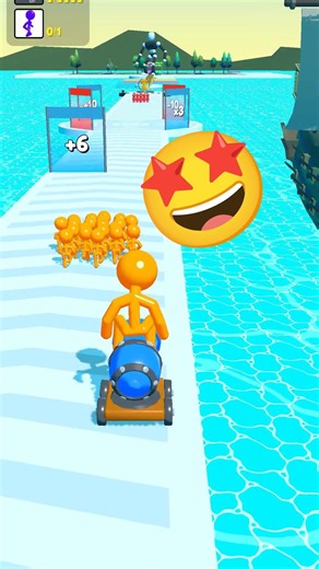 Tall Man Run Level 32 Gaming Short Video 🤓🤓😎😎 #short #tallmanrun #trendingshorts #viral #fypシ #game