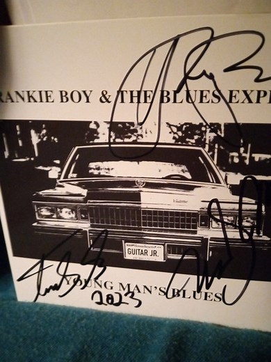 Frankie Boy & The Blues Express - Young Mans Blues
