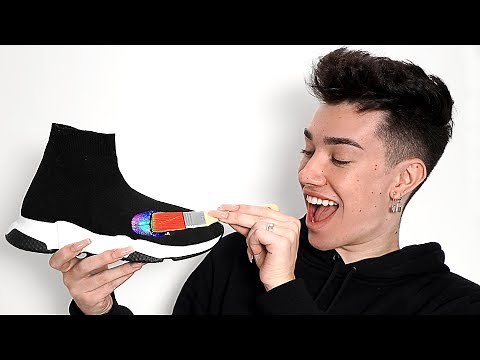 I Customized $10,000 Shoes For James Charles!