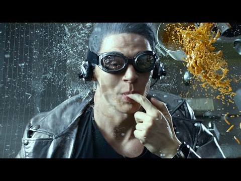 X-Men: Days Of Future Past  - QuickSilver Kitchen Scene