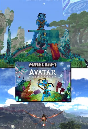 Discover Avatar: Rites of Passage DLC for Minecraft