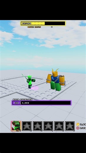 1x1x1x1 CAN BEAT EASY MOD? #roblox