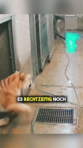 Der Tieger wird freigelassen! 🖖