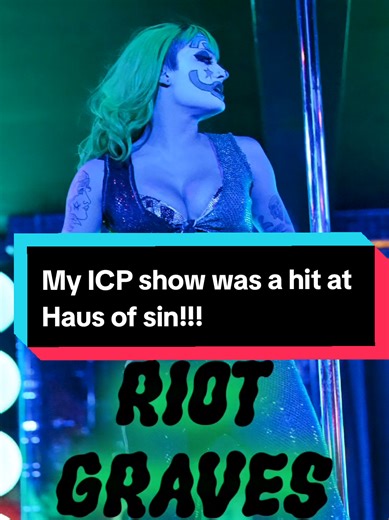 Celebrating My ICP Show at Haus of Sin