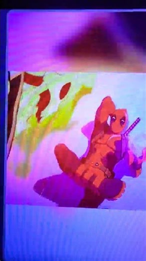 Deadpool versus Ghost Rider marvel