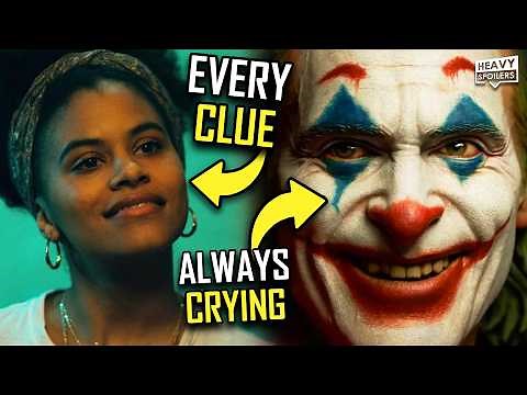 JOKER (2019) Breakdown | Easter Eggs, Hidden Details, Making Of Trivia & Ending Explained