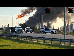 WATCH LIVE | Smoke seen at Valero refinery in Port Arthur after explosion