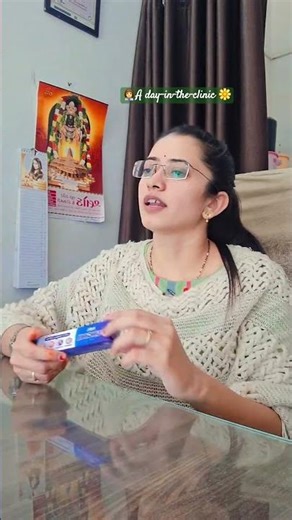 Clinic Life Unplugged: Daily Vlog of Medical Moments and Patient Interactions!#shorts #trending #dr