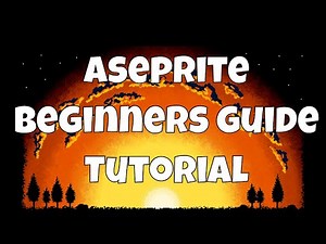 Aseprite Beginners Guide Tutorial Part 1 - Settings