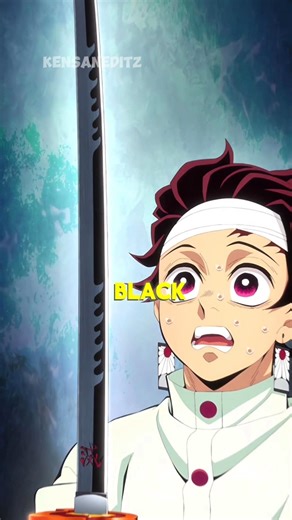 Why Tanjiro had Blue Sword During FinalSelection? Demon Slayer #demonslayer#shorts