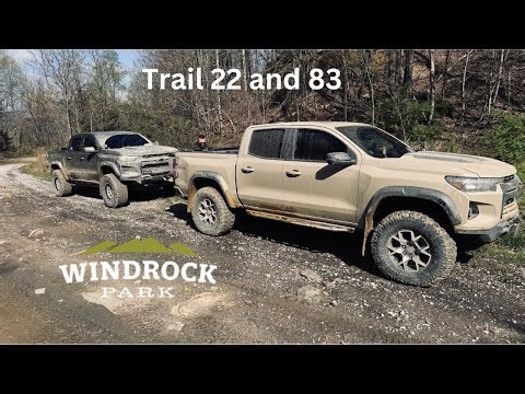 WindRock Conquered by 2 Colorado ZR2's