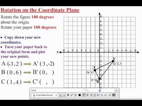 PRACT: Rotation of 180 Degrees