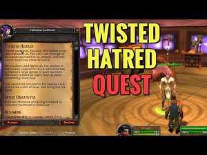 Twisted Hatred Quest (WoW Classic)