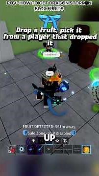POV- HOW TO GET DRAGON STORM IN BLOX FRUITS #bloxfruits #roblox #fyp #fypage #gaming #robloxgames